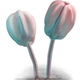 Illustration for article titled This bizarre tulip-shaped creature is related to nothing else on Earth